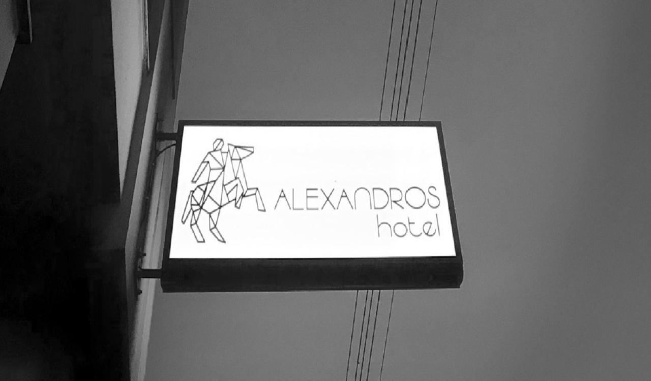 Alexandros 호텔 지아니트사 외부 사진